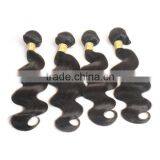 Wholesale Indian Human Hair Body Wave Unprocessed Virgin Indian Hair Weaves Wavy Extension thumbnail-3