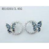 Silver Earring thumbnail-1