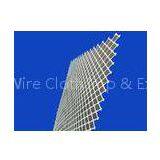 Low Carbon Steel Expanded Metal Mesh Sheet For Highway / Studio thumbnail-1