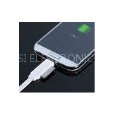 TPE Noodle IPhone USB Cellphone Charger Cable / USB Data Cable For Iphone 4