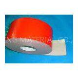 Yellow / Red DoubleSidedTissueTape Non Woven General Industrial Tapes