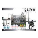 PET Water Bottle Filling Machine PLC Control For Drinking Water
