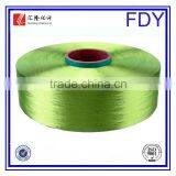 Dope Dyed Polyester Filament Yarn Stock Yarn Suppliers thumbnail-1