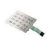 Rectangle Waterproof Metal Pinpad for Outdoor Device With Interface USB,PS/2 and RS232