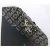 Tamepr Evident Label Material