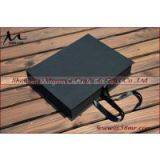 Leahter Fabric Linen Photo Album Storage Packaging Box thumbnail-2