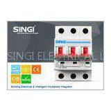 C40 40A / 220V / 380V Miniature Circuit Breakers / Household Circuit Breakers thumbnail-1