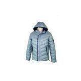 Polyester Hooded Packable Down Jacket For Women , Womens Down Parkas thumbnail-1