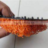 13mm 3.7kg/sqm Cheap and Eco-friendly Double Color PVC Car Mat With Nail Backing for Malaysia Market thumbnail-4