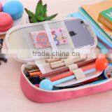 (New) Big Hero 6 Pencil Box With High Quality, PU Pencil Case for Kids, Cartoon Pencil Box for School Children thumbnail-2
