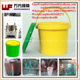 20L Plastic Injection Paint Bucket Mould/plastic Gallon Paint Bucket Mold/OEM Custom Plastic Injection Bucket Mould