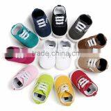 0-18month Newborn Baby Boy Canvas Sneakers M7031701 thumbnail-1