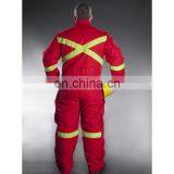High Quality Cotton Cold Storage Freezer Suits Winter Coverall With Reflective Stripe thumbnail-2