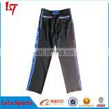 Sublimation Baseball Softball Pants Mens Sportswear Black Pants thumbnail-2