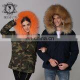 Men Cold Winter Coat, Wholesale Fashion Designer Ladies Faux Fur Coat thumbnail-1