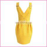 fashion cute girl vest dress tang top and mini skirt