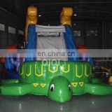 high quality safe material inflatable slide single circle