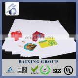 White Rigid PVC Card Sheet for Playing Card / SIM Card / IC Card