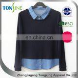 Hot New Products Ladies Long Sleeve Shirt for 2016 thumbnail-2