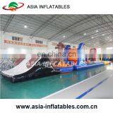 Commercial Grade Inflatable Water Obstacle, Aqua Run Inflatables For Pool or Lake thumbnail-1