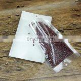 Stock Top Zip Plastic Bag/round Bottom Plastic Transparence Food Packaging Bag/stand up Pouch Bag for Food thumbnail-1