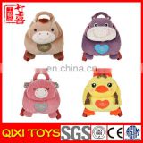 Plush bag for kids toys bags plush bag