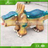 KAWAH Shopping Center Coin Operated Animal Dinosaur Ride on Dinosaur Toy thumbnail-4