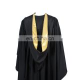 High quality 100% Polyester Doctoral Graduation Hood