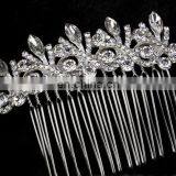 Wholesale silver combs for wedding veil