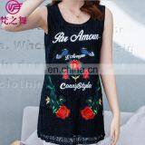 Hot Sales Plus Size Embroidered Lady Top Wear thumbnail-2