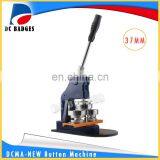 Source Factory New Button Manufacturer Badge Machine Including 37 mm Mold More Durable Metal Slides thumbnail-2