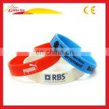 Waterproof Cool Motivational Silicone Wristbands thumbnail-1