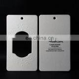 Reasonable Price and Classic Printed Paper Hang Tag for Clothing