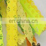 Colorful Network Lace Invisible Nylon Lace Zipper ---3# 4# 5# 8# 10# thumbnail-3