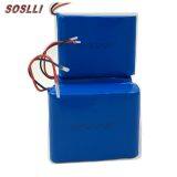 SOSLLI 18.5V 5200mAh 5S2P 18650 Rechargeable Lithium Ion Battery Pack for Smart Tablet thumbnail-3