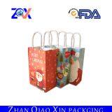 Shandong Packaging and Printing Paper Gift Bags With Twist Handles Brown Paper Shopping Bag thumbnail-1