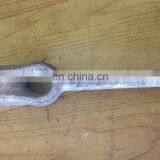 Ground Earth Hardware Thimble Eye Power Line Fitting Straight Power Anchor Rod thumbnail-5