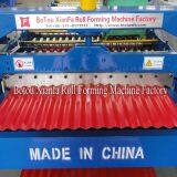 Quality Assured Colored Single Deck Corrugated Roof Board Construction Machinery thumbnail-3