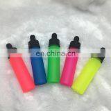 Yellow/Red/Blue colored Glass Bottle Dropper Refill liquid Bottle 30 ml(1oz)