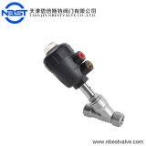 DN32 SS304 Body Pneumatic Angle Seat Valve thumbnail-3