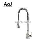 High Quality China Made Gold Plated Hot Cold Sink Water Mixer Tap Kitchen Faucet thumbnail-4