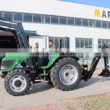 China Map Power Backhoe Tractors 100hp 4wd Kubota Tractor thumbnail-5