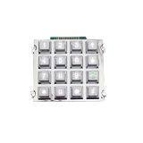 IP65 Waterproof Industrial Keypad Zinc Alloy Metal Numeric Keypad LED Illuminated Metal Keypad for Wholesales thumbnail-4