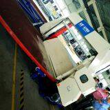 GEZE Disc Conveying Foam Cutting Machine Automatic CNC Memory Foam Cutting Machine