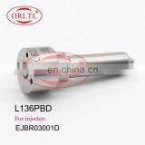 ORLTL Common Rail Injector Nozzle DSLA156FL136 And Diesel Nozzle ASLA156FL136 For KIA EJBR03001D EJBR02501Z Euro 3