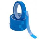 Blue Clear Transparent Thick Free Adhesive Non Trace No Residue Refrigerator Fixing Tape for Temporary Fixation thumbnail-2