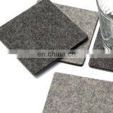 Color OEM Blank Coasters Customized Printing Wool Felt Cup Coaster Natural Placemats thumbnail-7