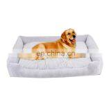 Factory Hot Sell Comfortable Dog Bed Rectangle Pet Bed Removable Mattress for All Kinds of Animals thumbnail-2