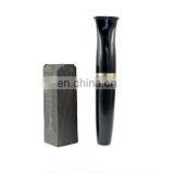 Purple Light Sandalwood Ebony Log Black Sandalwood Cigarette Holder Making Raw Material Natural Wood Cube Cheap Wooden Block thumbnail-3