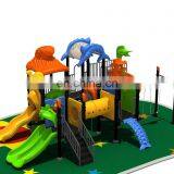 Good Quality Sports Series Kids Outdoor Climbing Playground Equipment, Children'S Plastic Slide thumbnail-1